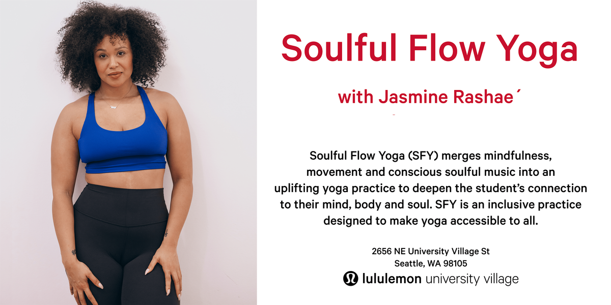 Soulful Flow Yoga w\/ Jasmine Rasha\u00e8