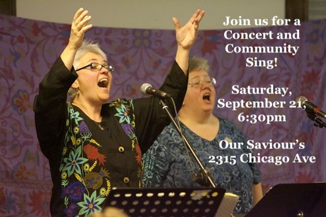 Concert & Community Sing Celebrating Mary Preus 