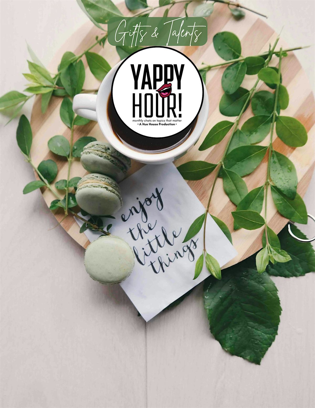 Yappy Hour: Maintaining Self-Care (IN-PERSON)