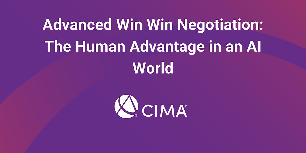 Advanced Win Win Negotiation: The Human Advantage in an AI World ...
