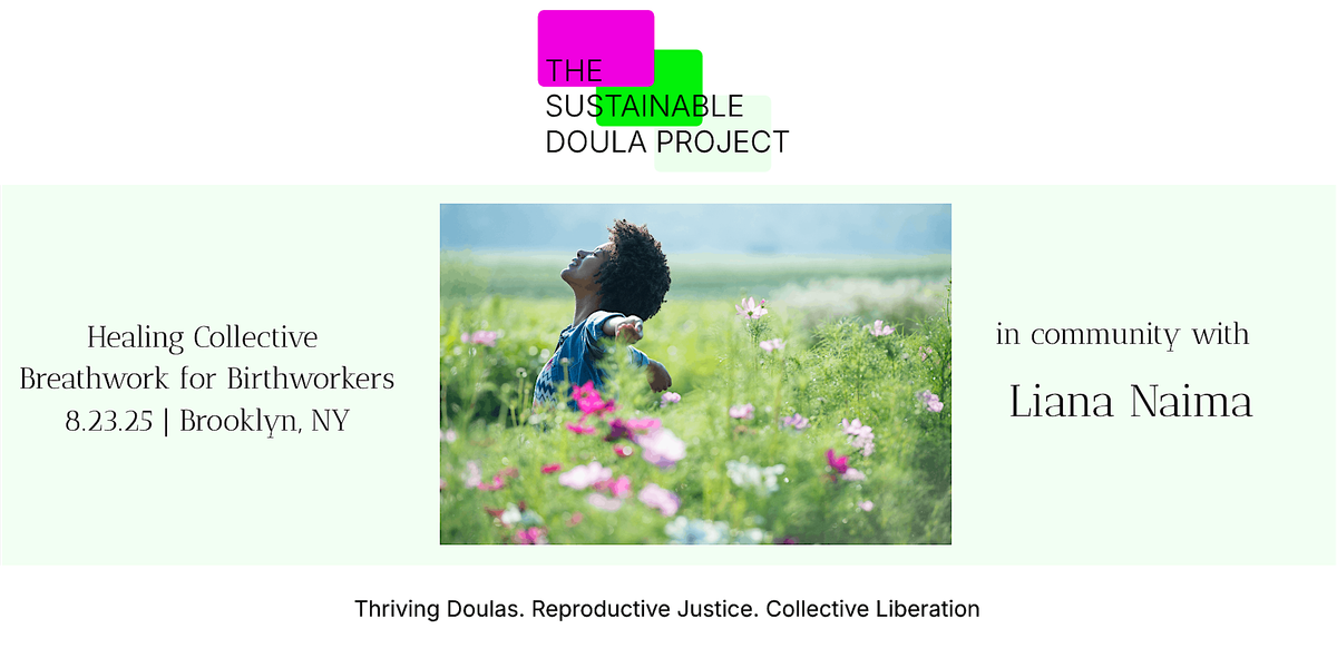 Breathwork for Birthworkers
