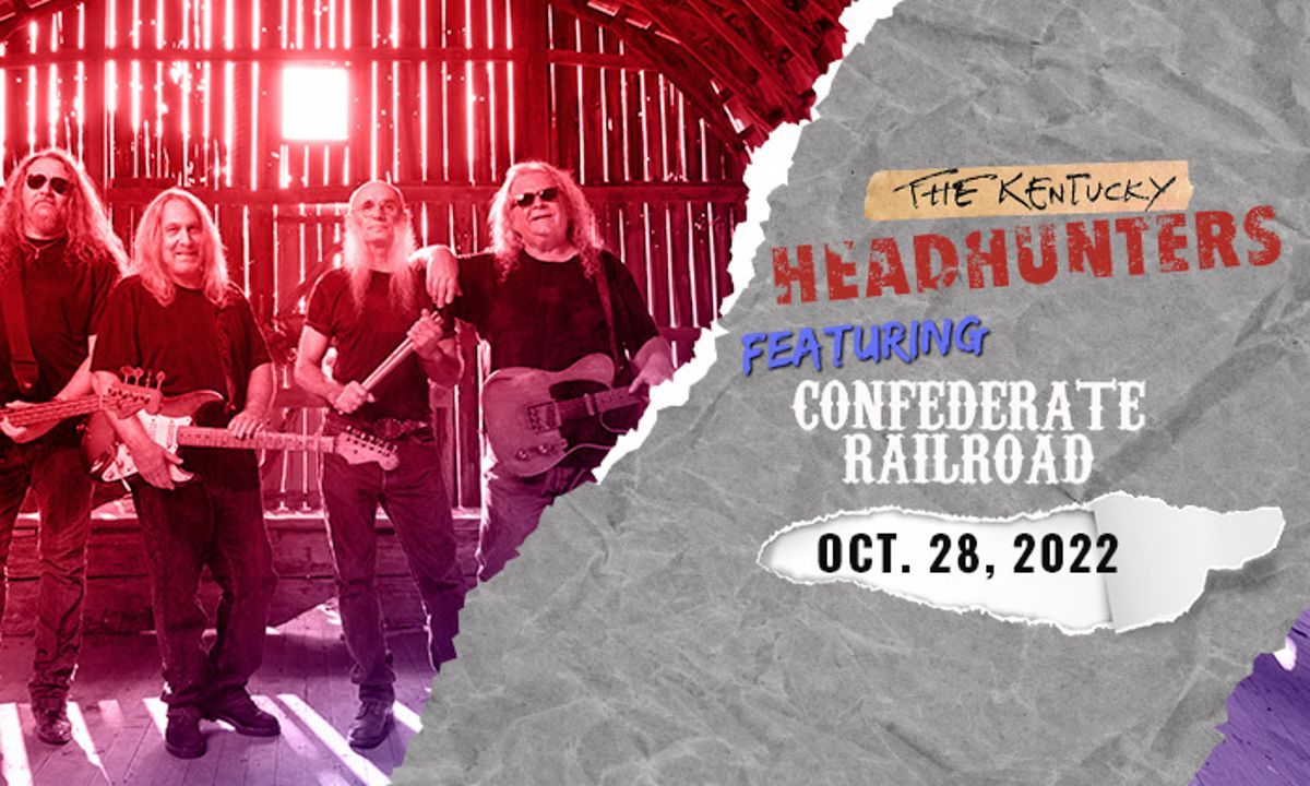 The Kentucky Headhunters with Confederate Railroad