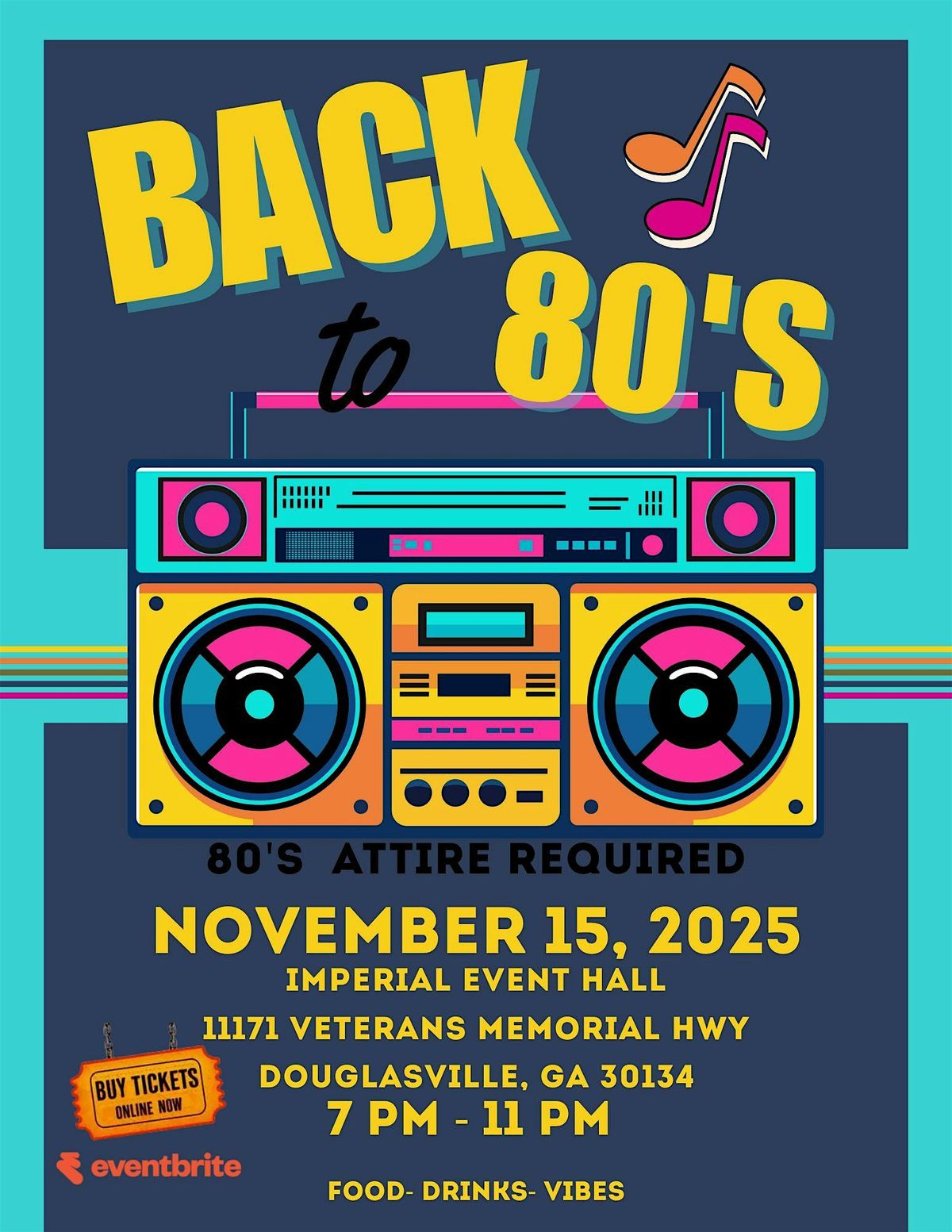 TAKE IT BACK TO THE 80\u2019s