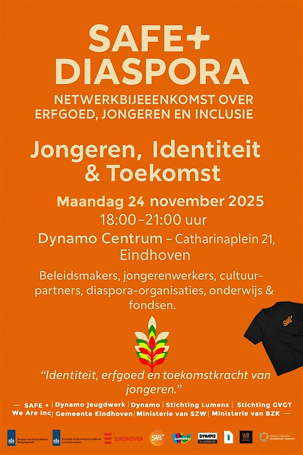 SAFE+ DIASPORA NETWERKBIJEENKOMST