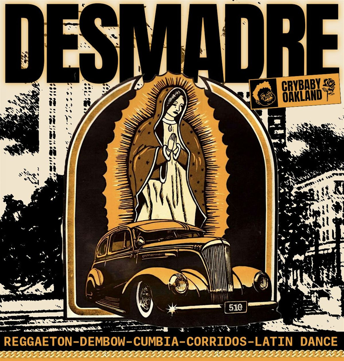 DESMADRE w\/ DJ Sizzle + J. Beltre + Marchante