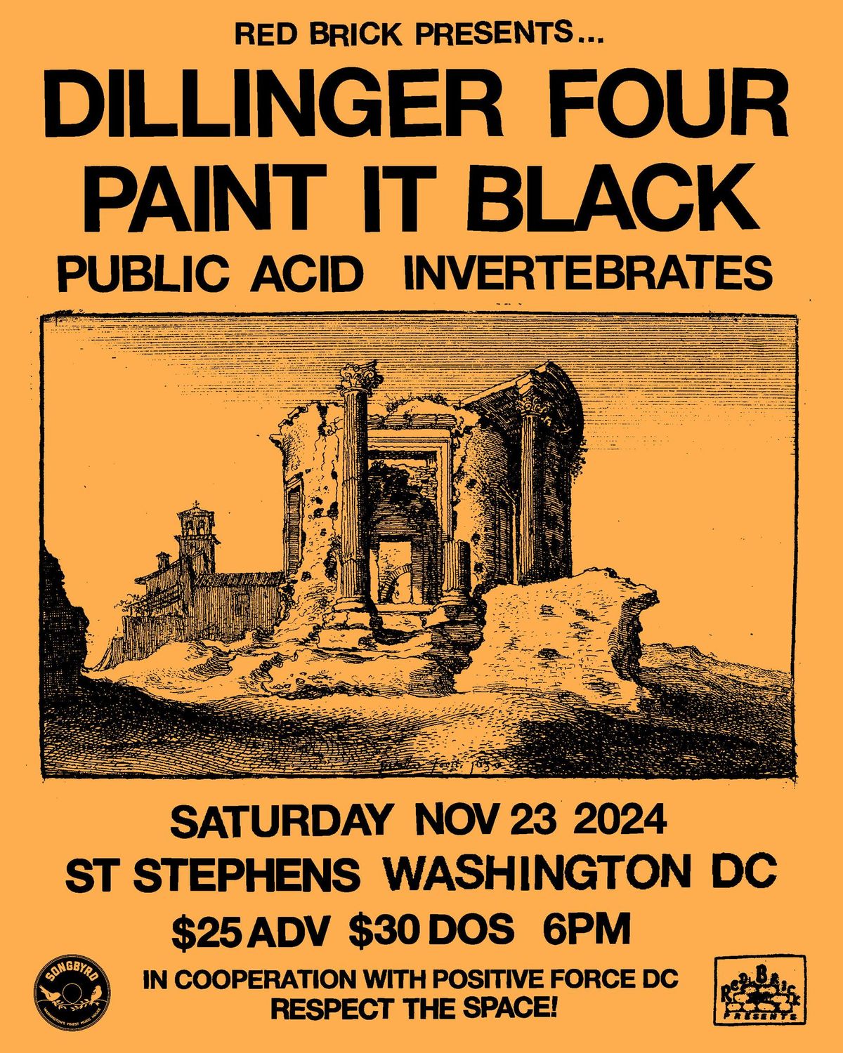 Dillinger Four | Paint It Black at St Stephen's Church