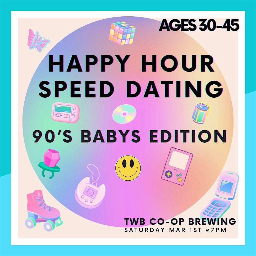 Everything 90s Edition Speed Dating 30-45