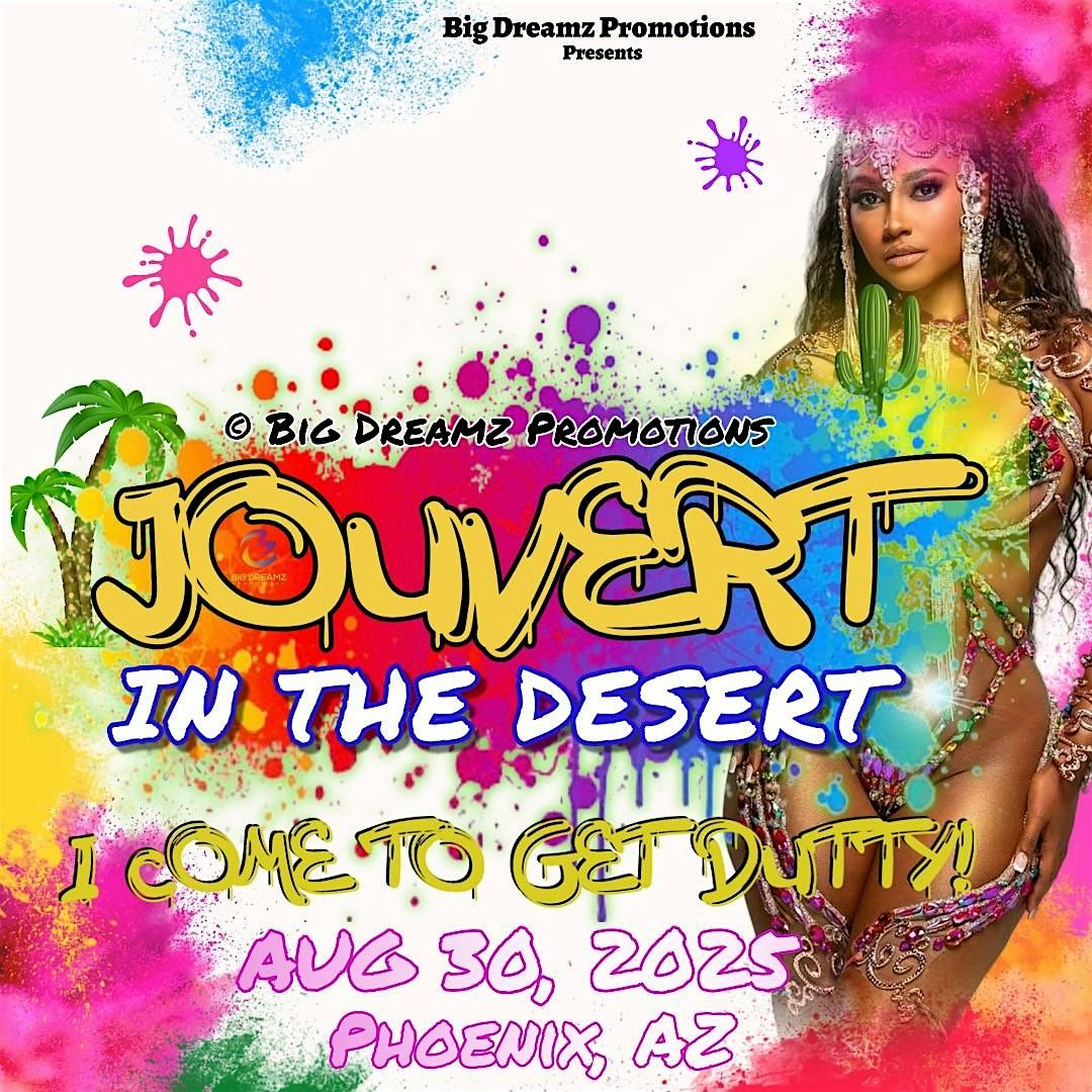 5th Annual J\u2019Ouvert in the Desert: Night Glow