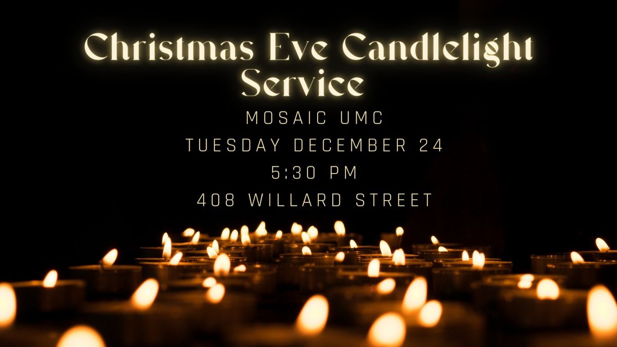 Christmas Eve Candle Lighting Service