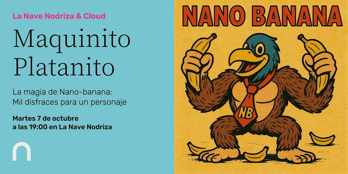 Maquinito Platanito | Nano-banana