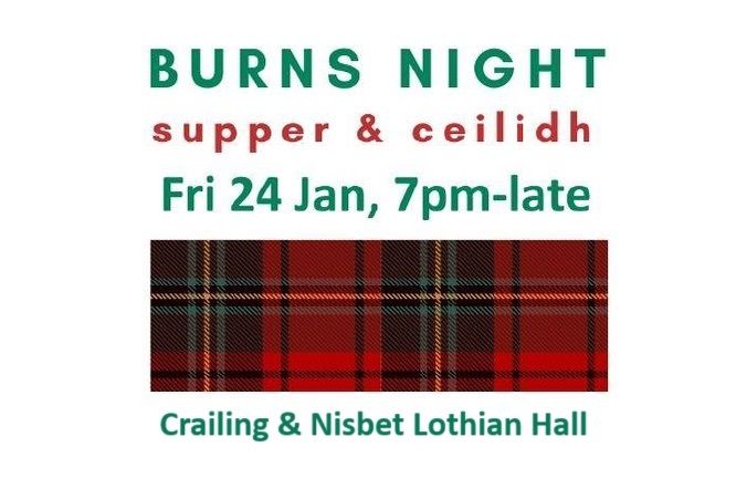 Burns' Night Supper & Ceilidh