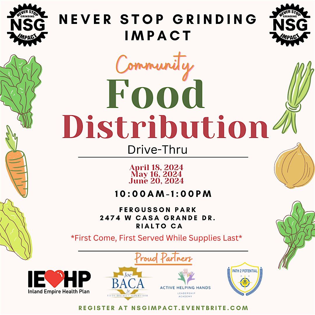 NSG Impact Community Food Distribution (November)