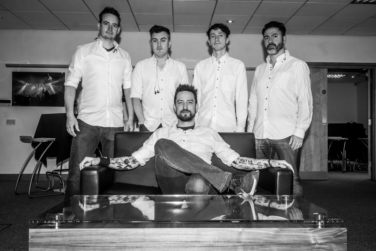 FRANK TURNER AND THE SLEEPING SOULS live at Rescue Rooms, Nottingham