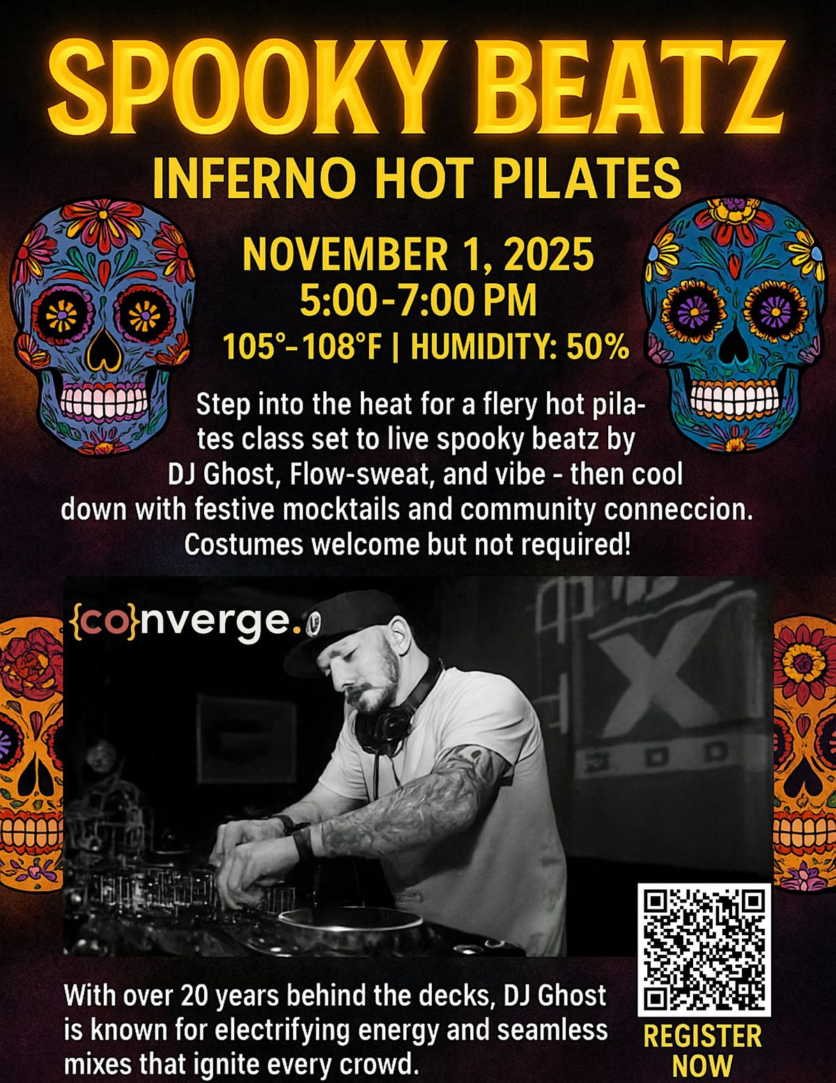 Spooky Beatz w\/ DJ Ghost