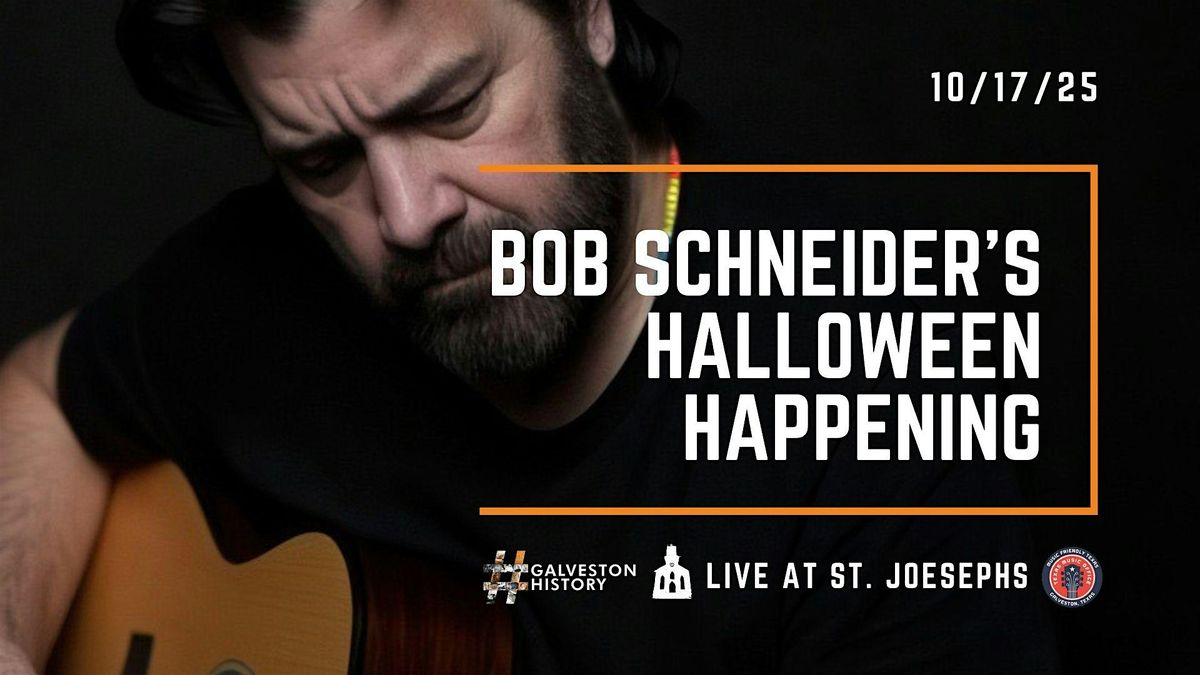 Bob Schneider at the 1859 St. Joseph's Church