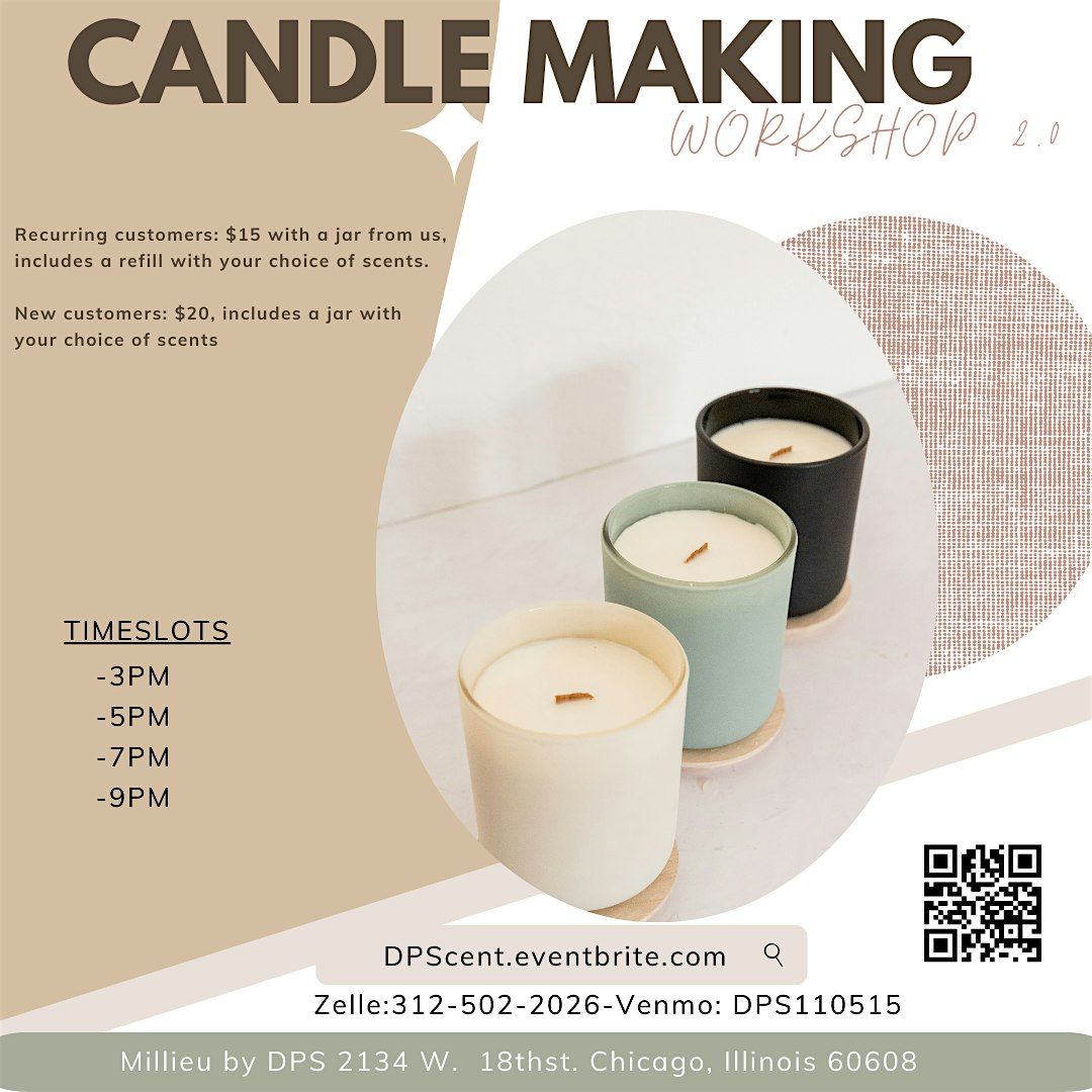 Candle Making Workshop