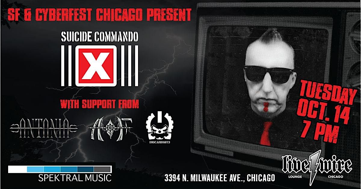 SUICIDE COMMANDO  RETURNS!