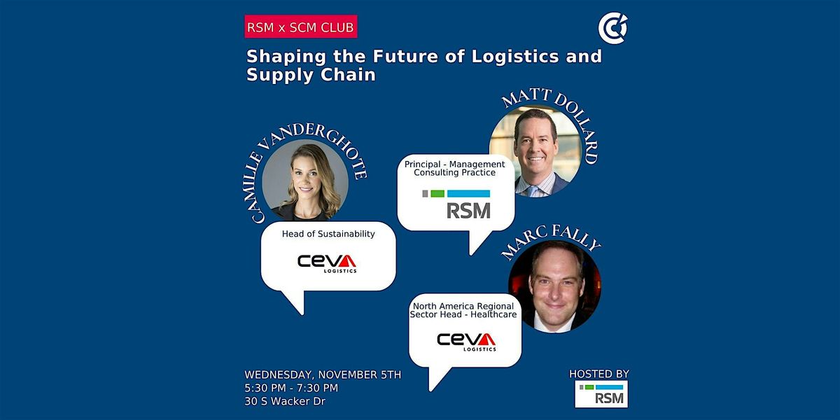 Shaping the Future of Logistics and Supply Chain