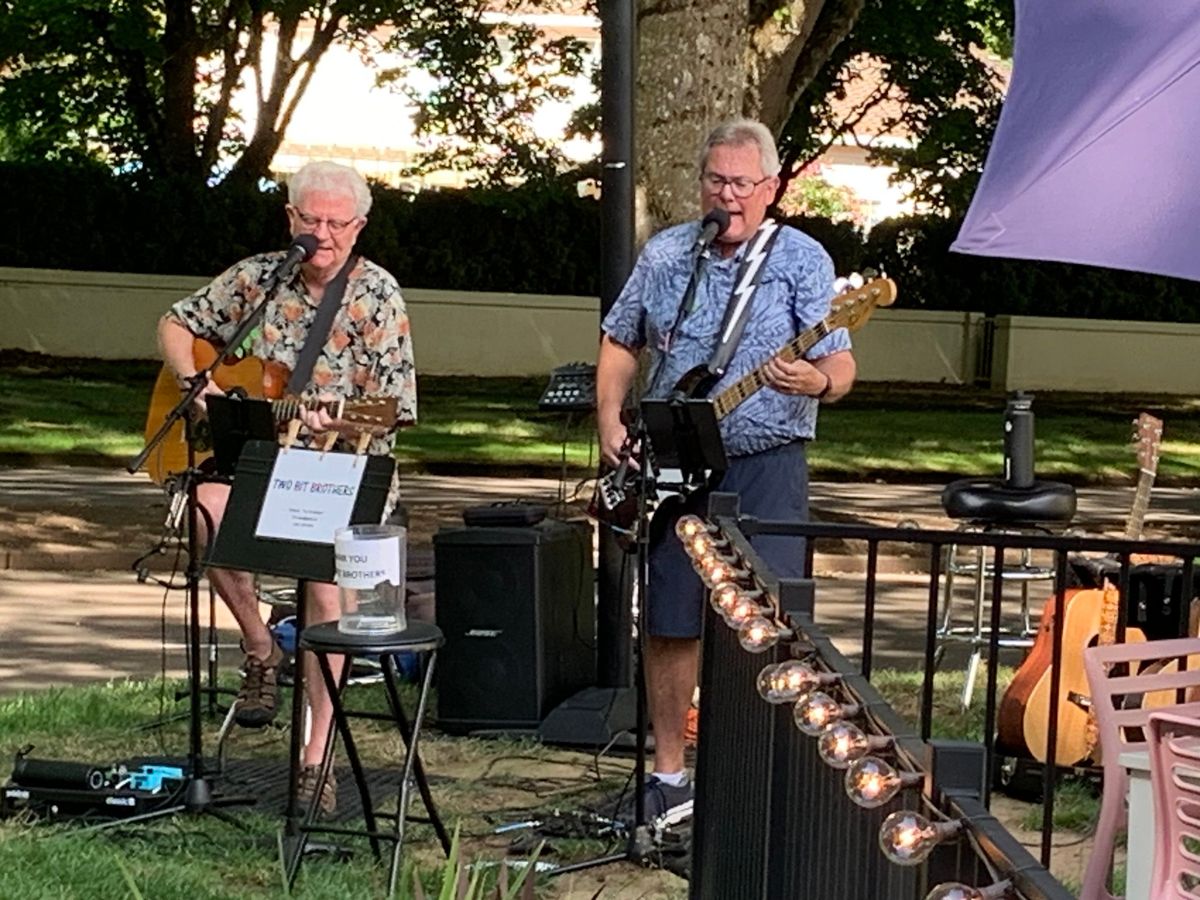 Two Bit Brothers at Lux Sucre Summer Concert Series
