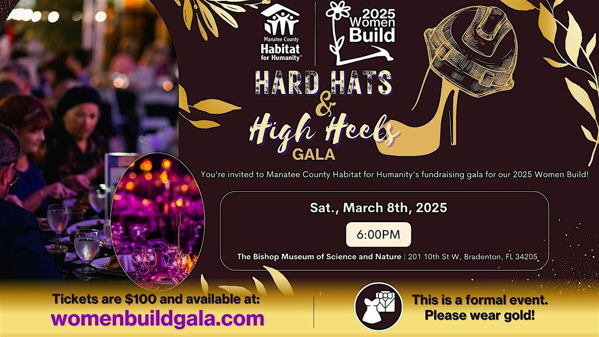 Hard Hats and High Heels Fundraising Gala