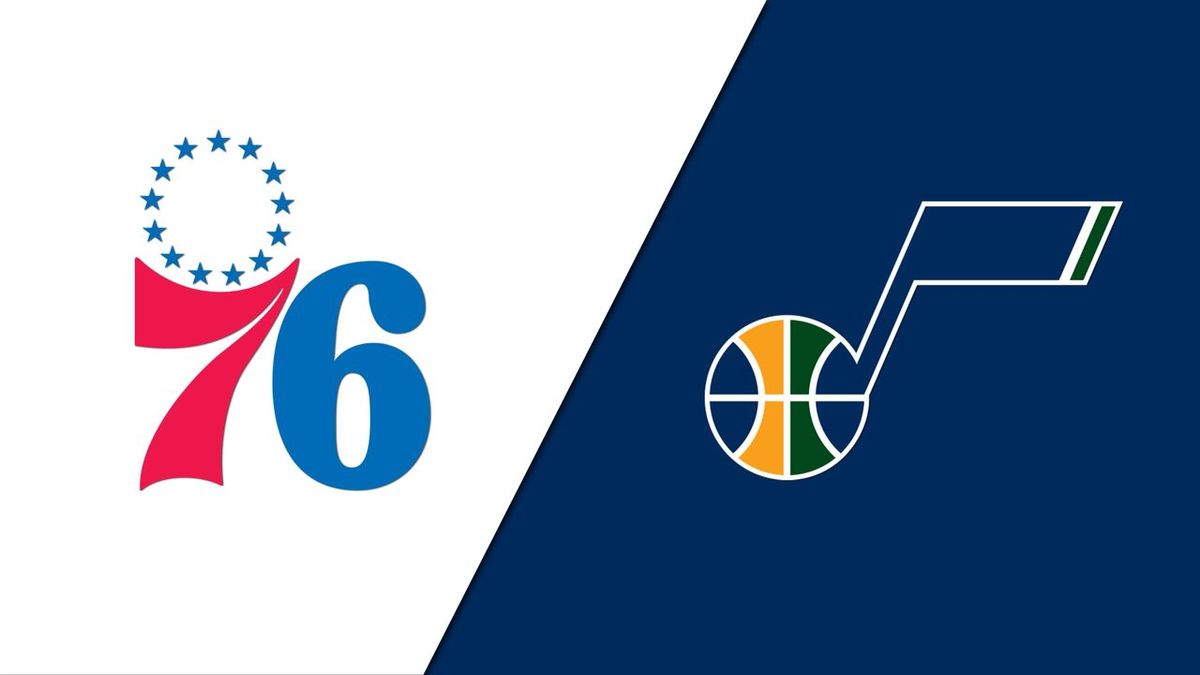 Utah Jazz at Philadelphia 76ers at Xfinity Mobile Arena
