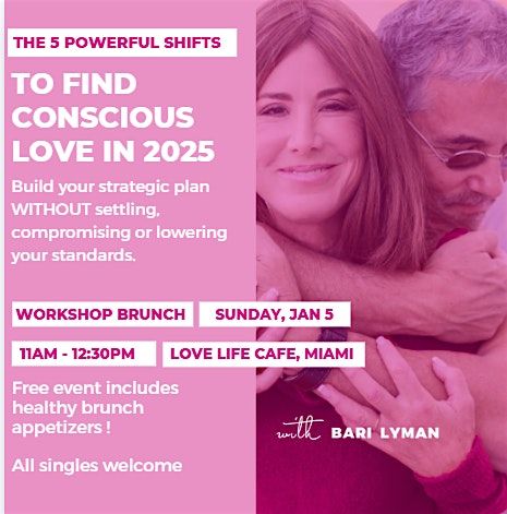 Find Conscious Love in 2025