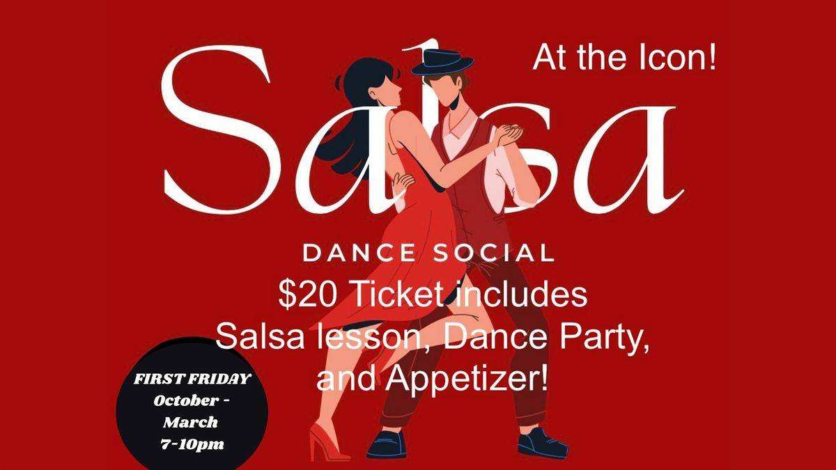 First Friday Salsa Dance Social