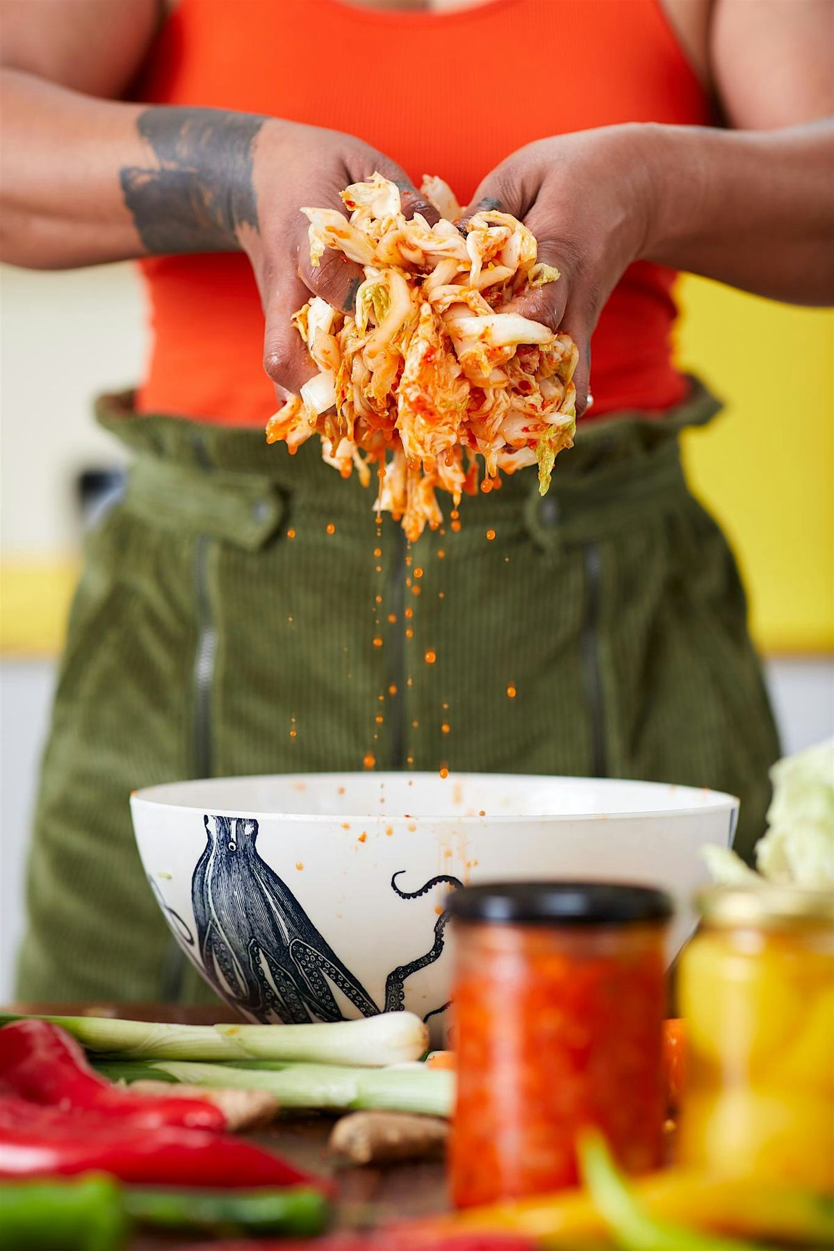 Kimchi Fermentation Workshop in South London ~ October 2025