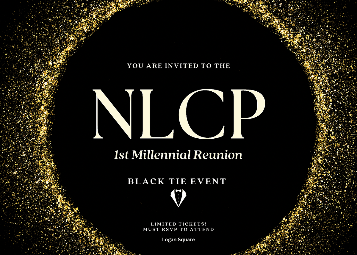 NLCP Millennial\u2019s  Class Reunion