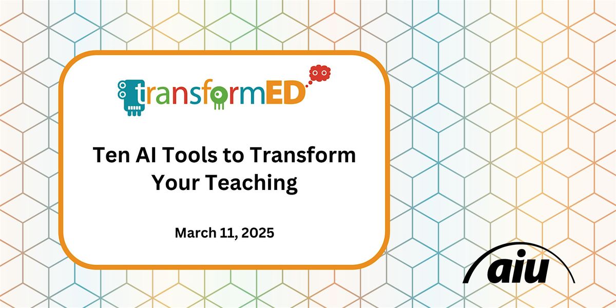 Ten AI Tools to Transform Your Teaching