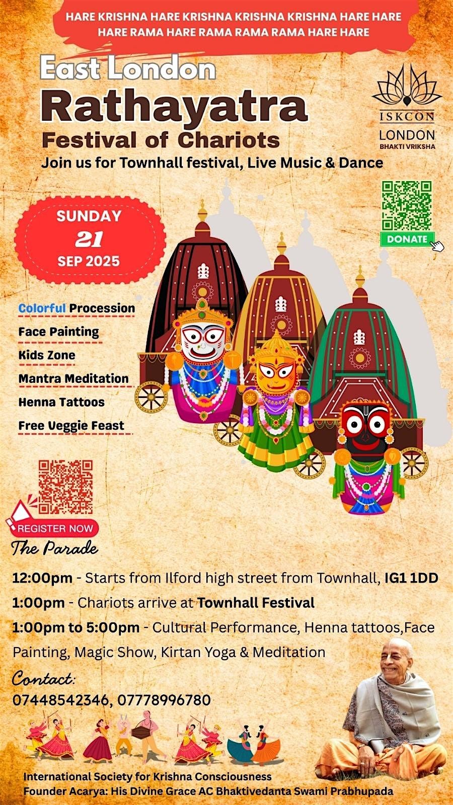 East London Rathayatra