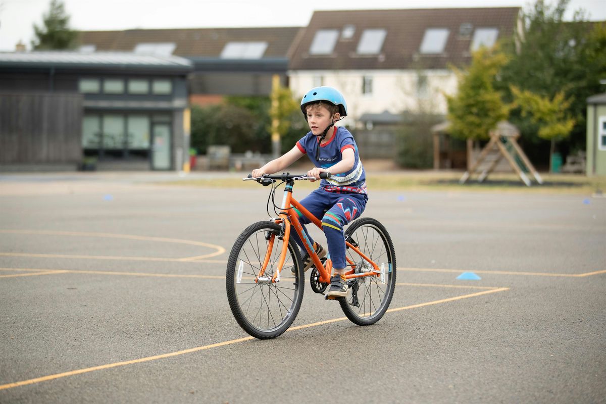 Children's Learn to Ride Course (Sat 25th Jan, 1st, 8th, 15th Feb)