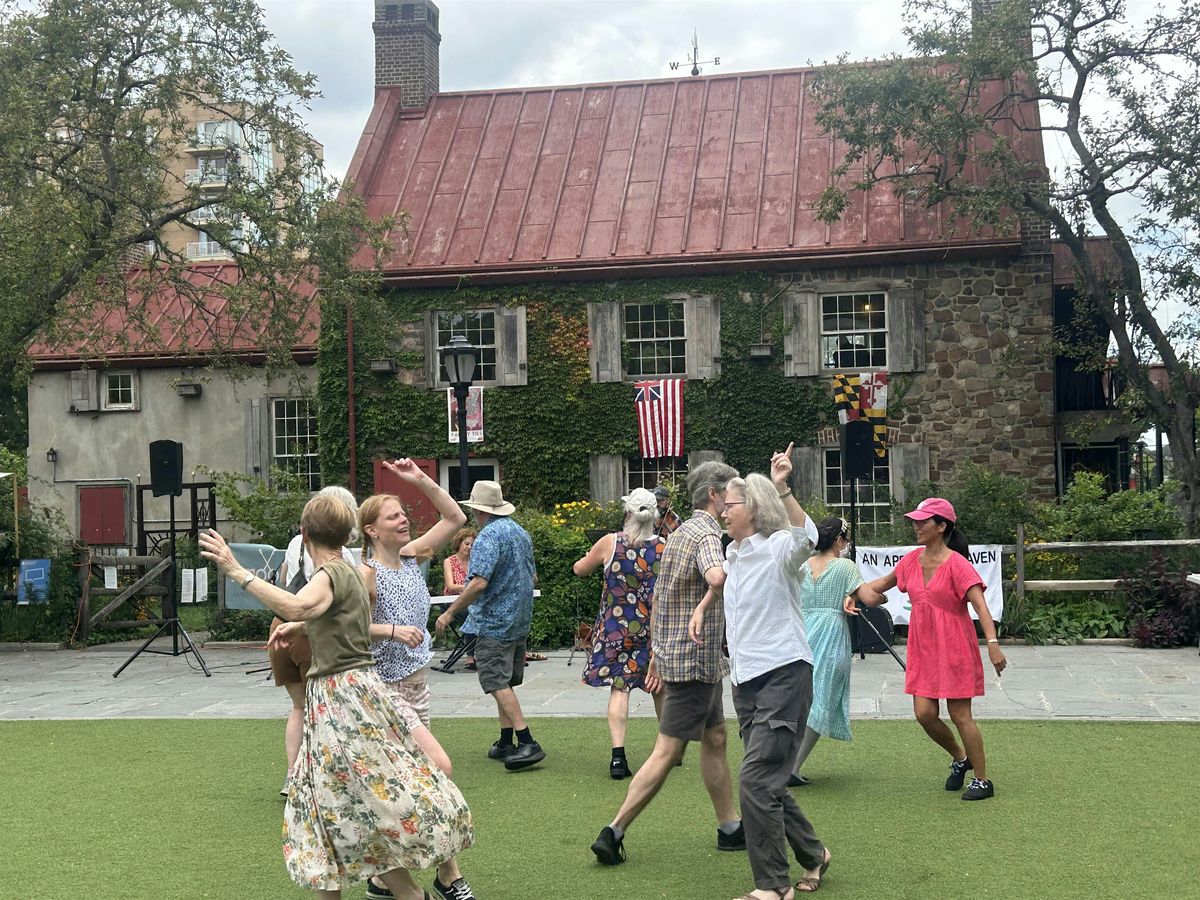 Free Public Dance at the Old Stone House!