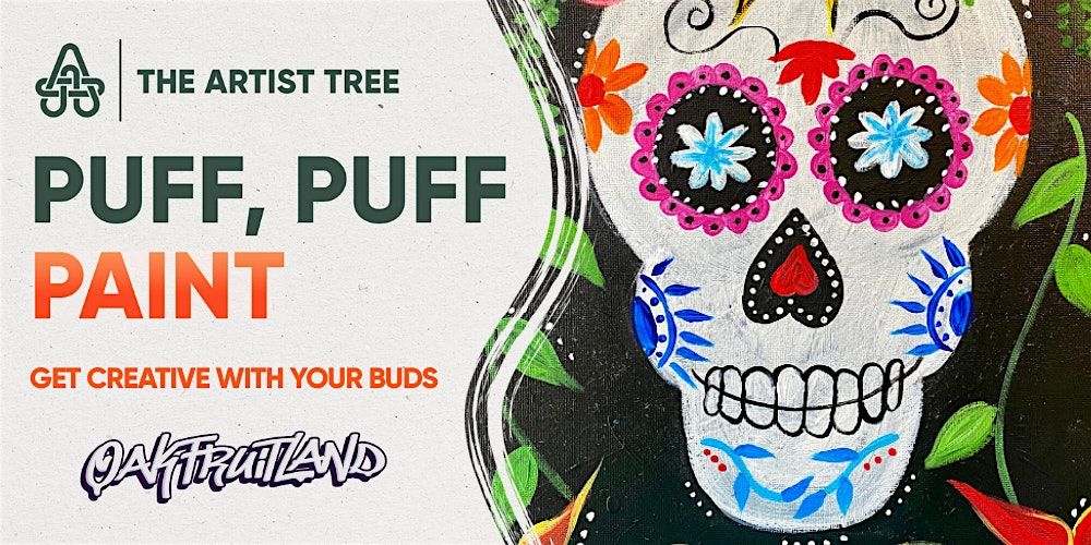Puff, Puff, Paint: Get Creative With Your Buds