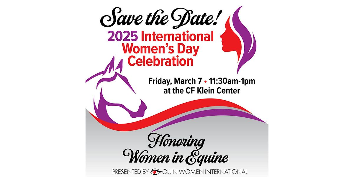 International Women's Day Luncheon