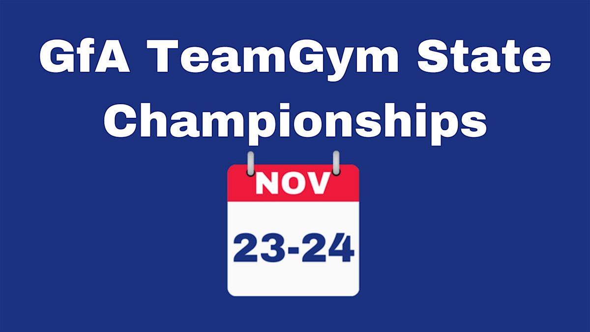 Gymnastics for All TeamGym State Championships