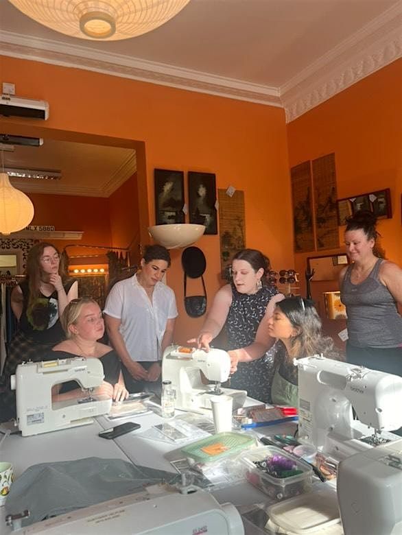 Introduction to Sewing: Vintage Edition