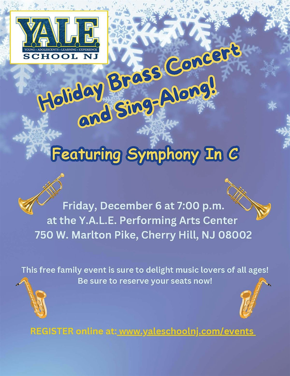 Holiday Brass Concert and Sing-Along