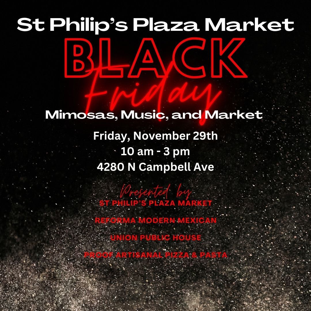 St Philip's Plaza Market Black Friday Event