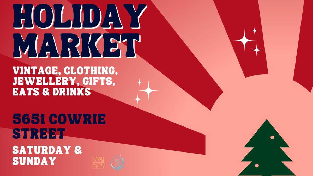 Holiday Market on Cowrie