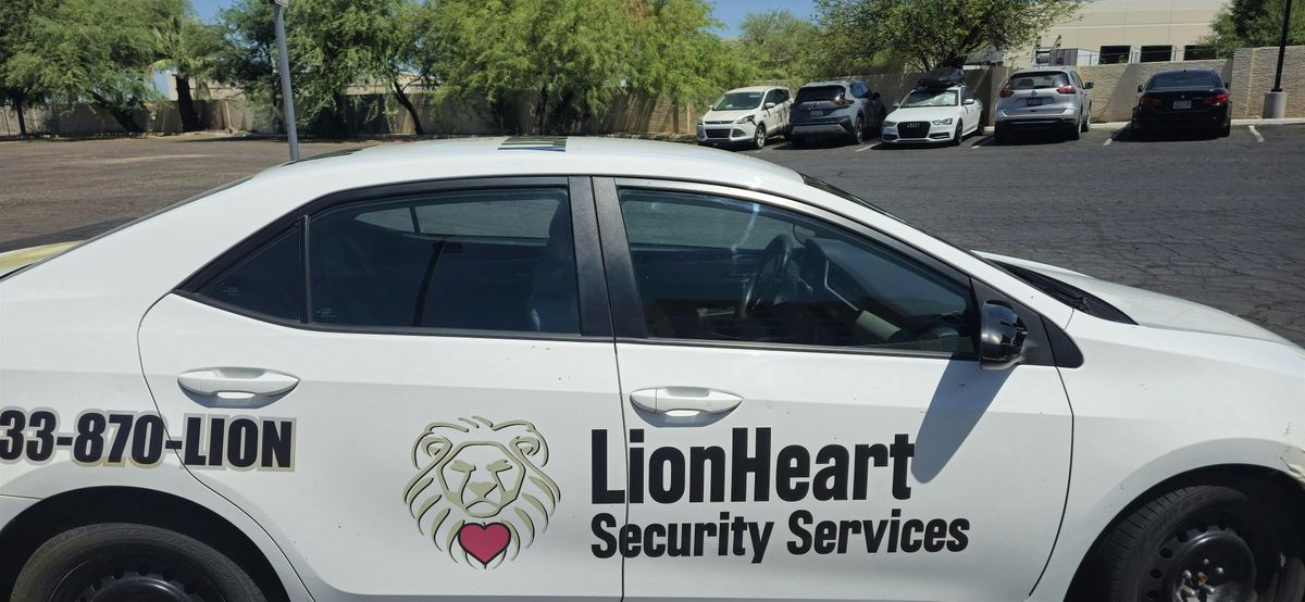 Weekend Unarmed Guard Class