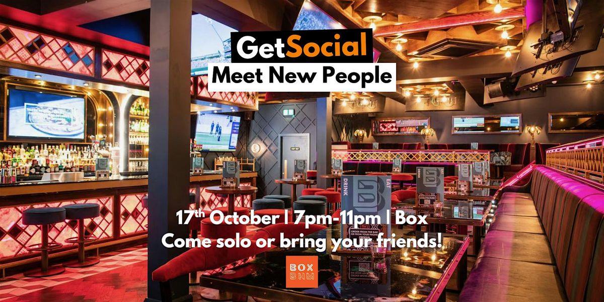 Birmingham Young Professionals Drinks Social | Meet New People (20s-40s)