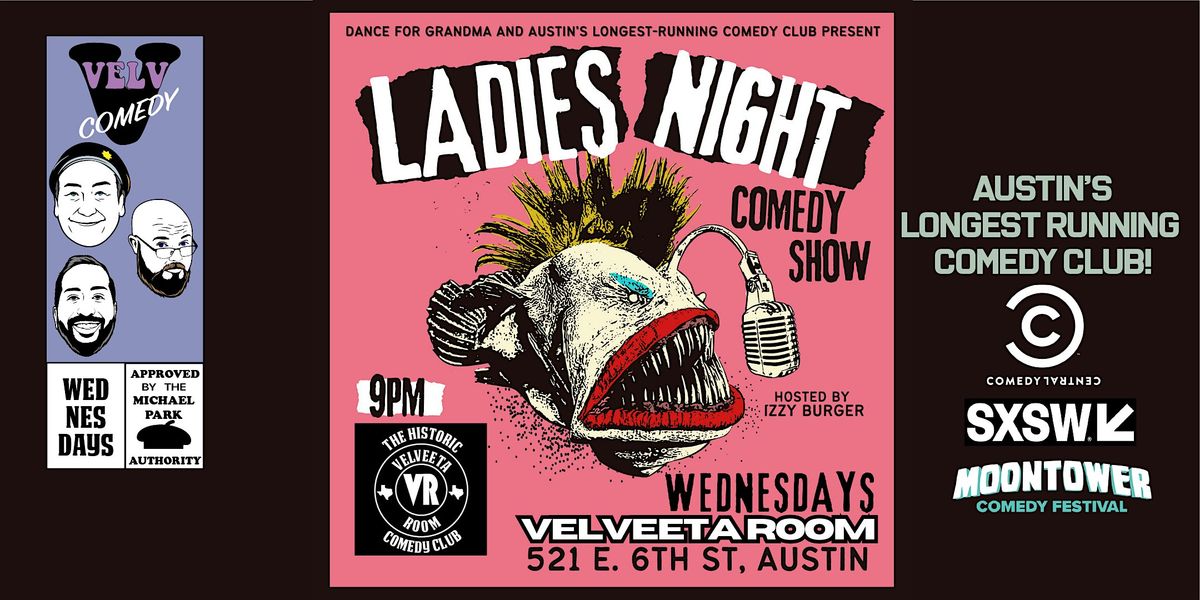 Ladies Night - Live Comedy!