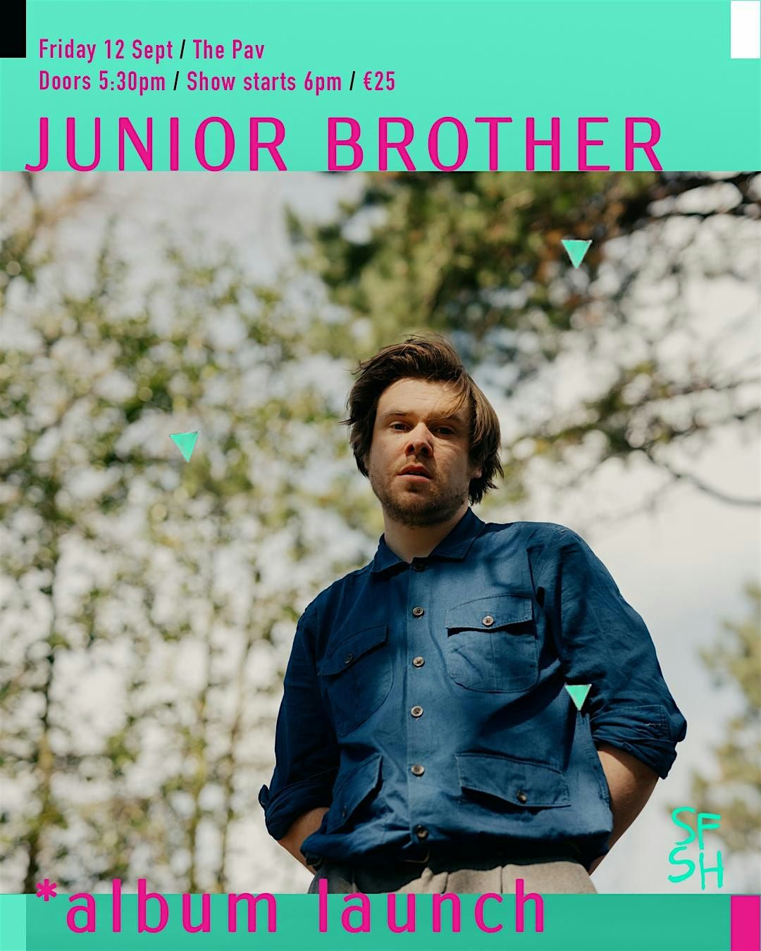 JUNIOR BROTHER *Album launch