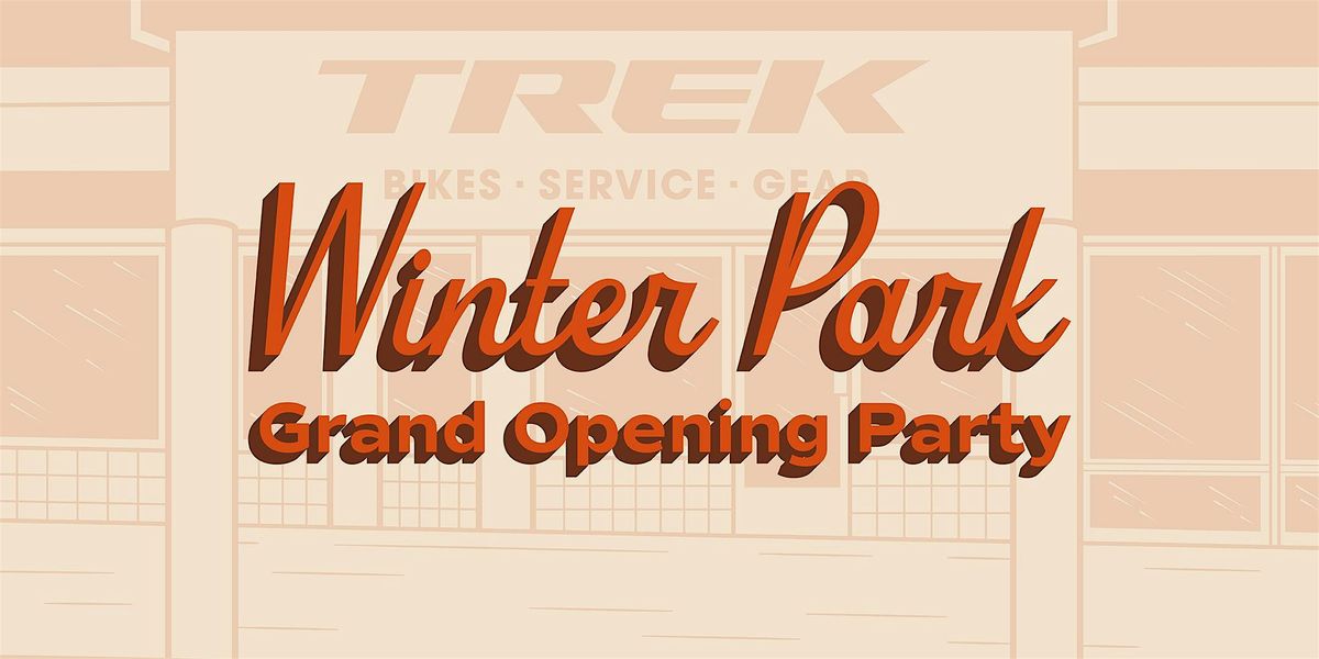Trek Bicycle Winter Park Grand Opening