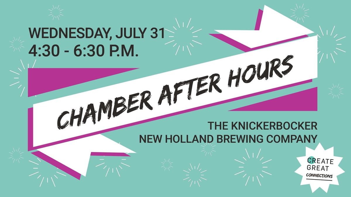 Chamber After Hours
