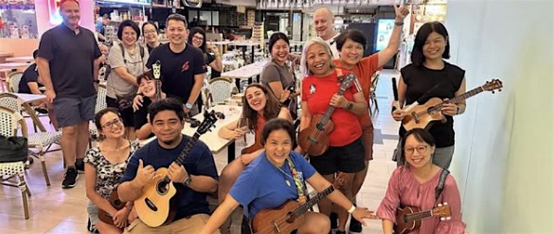 Ukelele Wednesdays @ Margaret Market
