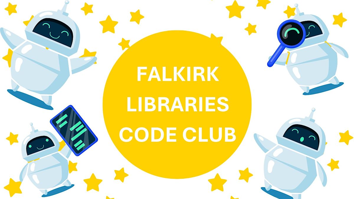 Falkirk Library Code Club (ages 8+)