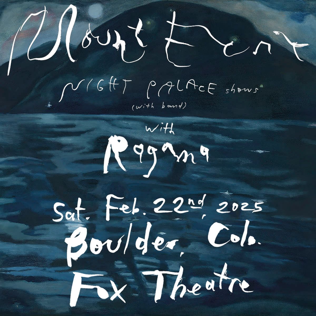 Mount Eerie at Fox Theatre Boulder