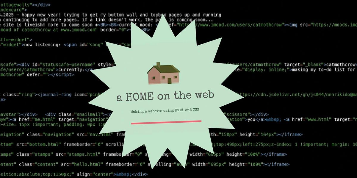 Build Your Own Website with HTML\/CSS